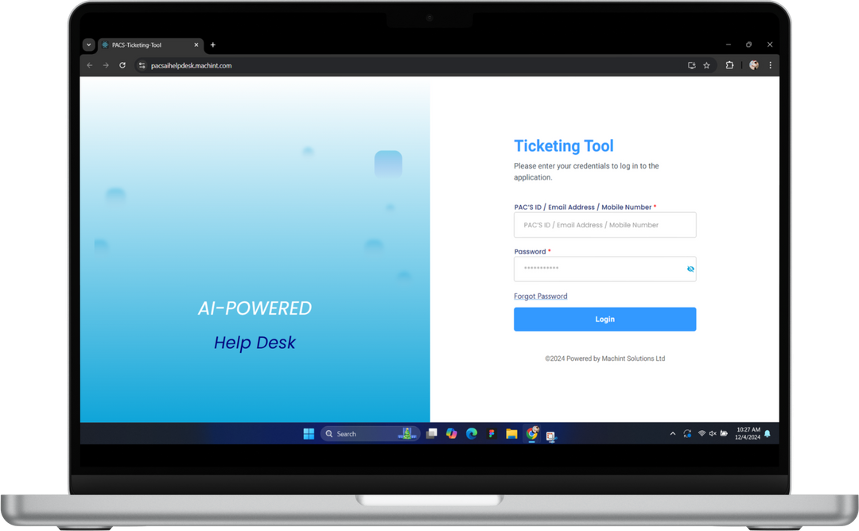AI-Powered Help Desk